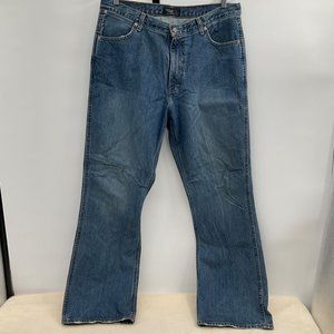 VINTAGE American Eagle 34x32 Original Straight Designer Denim Made to Last